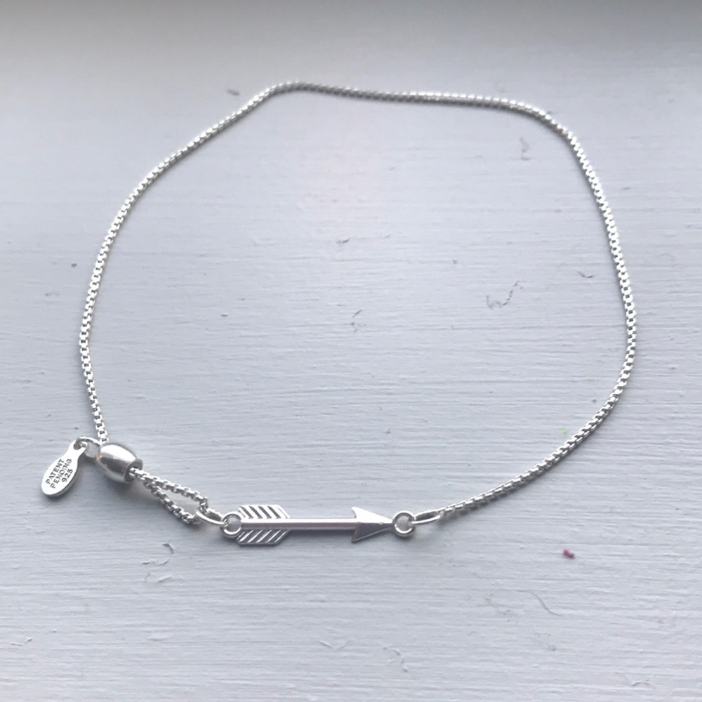 Alex and Ani arrow bracelet